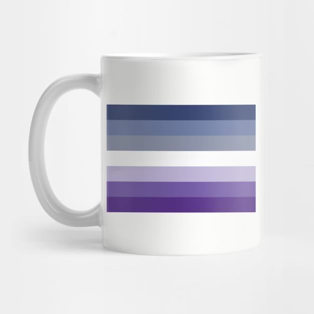 Butch Lesbian Pride Flag by DQDesigns By Chele